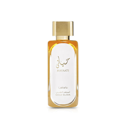 Lattafa, Hayaati Gold Elixir, Парфюмна вода, Унисекс, 100 мл