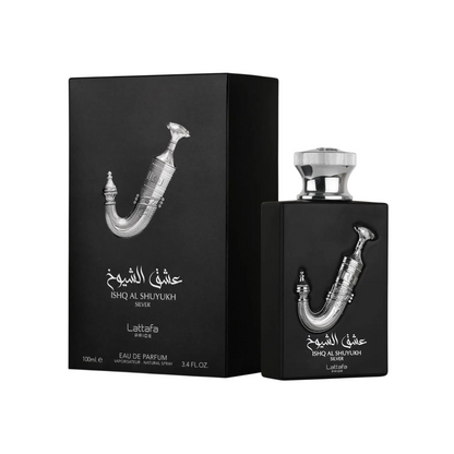 Lattafa, Ishq Al Shuyukh Silver, Парфюмна вода, Унисекс, 100 мл