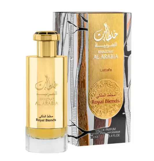Lattafa Khaltaat Al Arabia Royal Blends EDP 100 мл. - Унисекс
Вдъхновен от Pulp / Byredo. Zinora.bg
