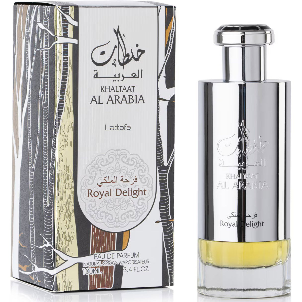 Lattafa, Khaltaat Al Arabia Royal Delight, Парфюмна вода, За мъже, 100 мл