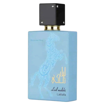 Lattafa, Lail Maleki Moroccan Blue, Парфюмна вода, Унисекс, 100 мл