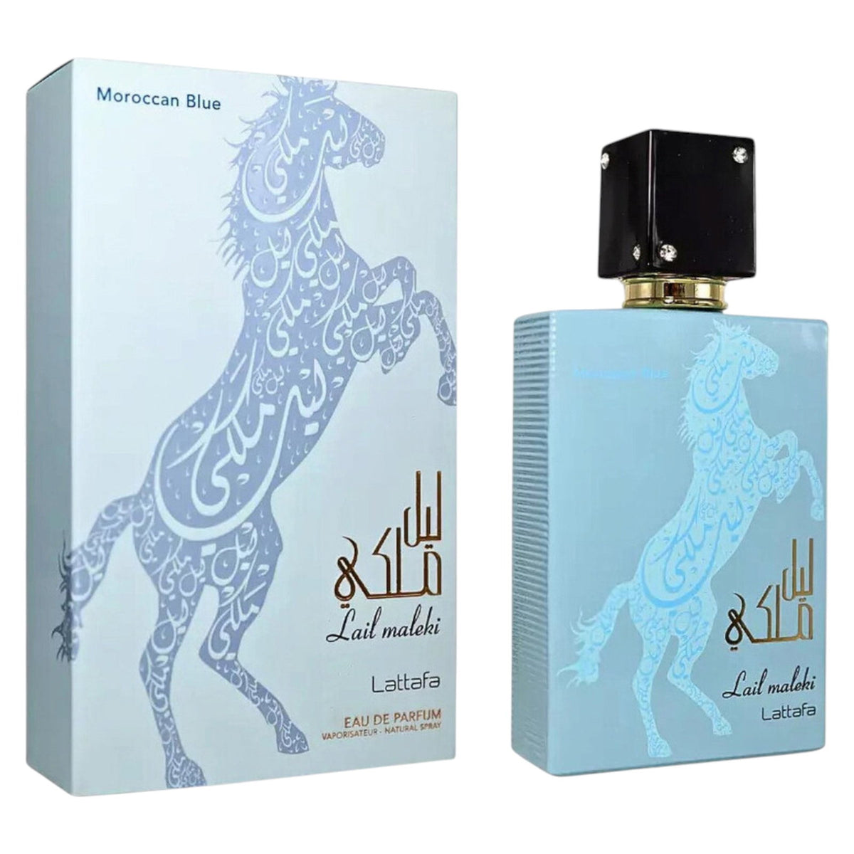 Lattafa, Lail Maleki Moroccan Blue, Парфюмна вода, Унисекс, 100 мл