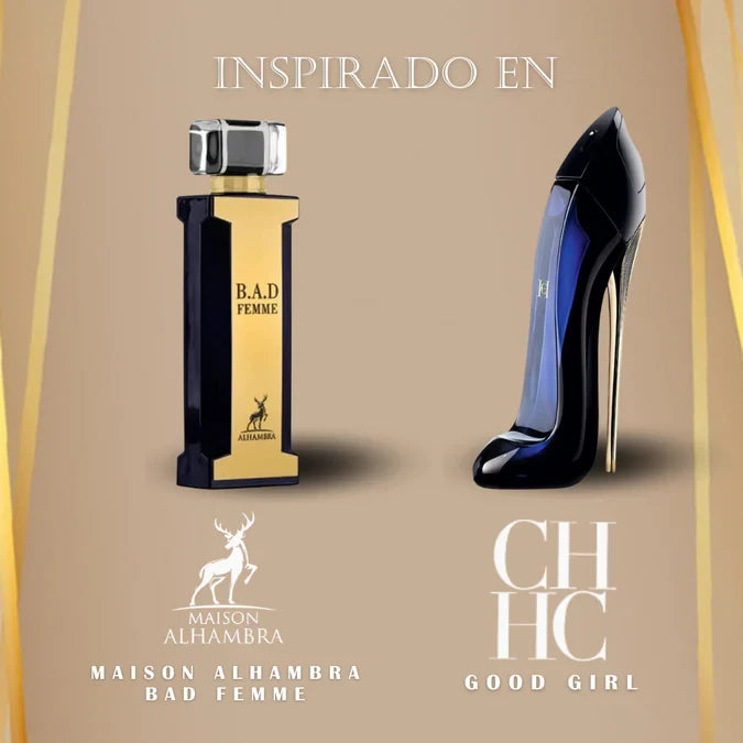 Maison Alhambra B.A.D FEMME парфюм за жени EDP 100 мл. Zinora.bg.