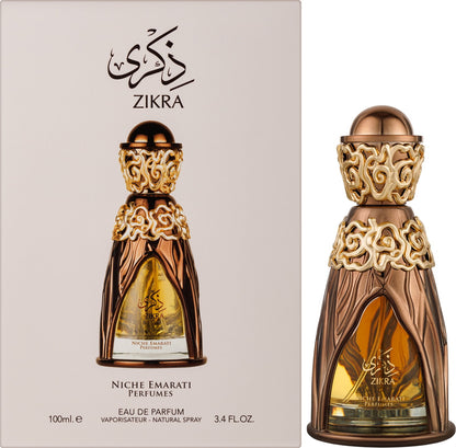 Lattafa, Niche Emarati Zikra, Парфюмна вода, Унисекс, 100 мл