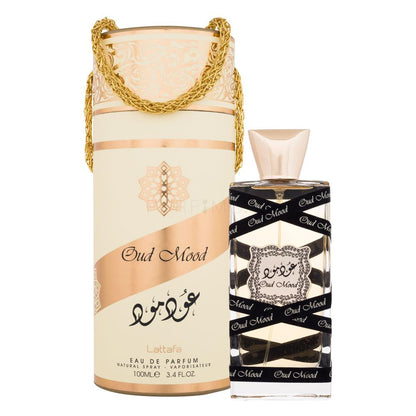  Унисекс парфюм Lattafa Oud Mood,100 мл, EDP - Zinora.bg