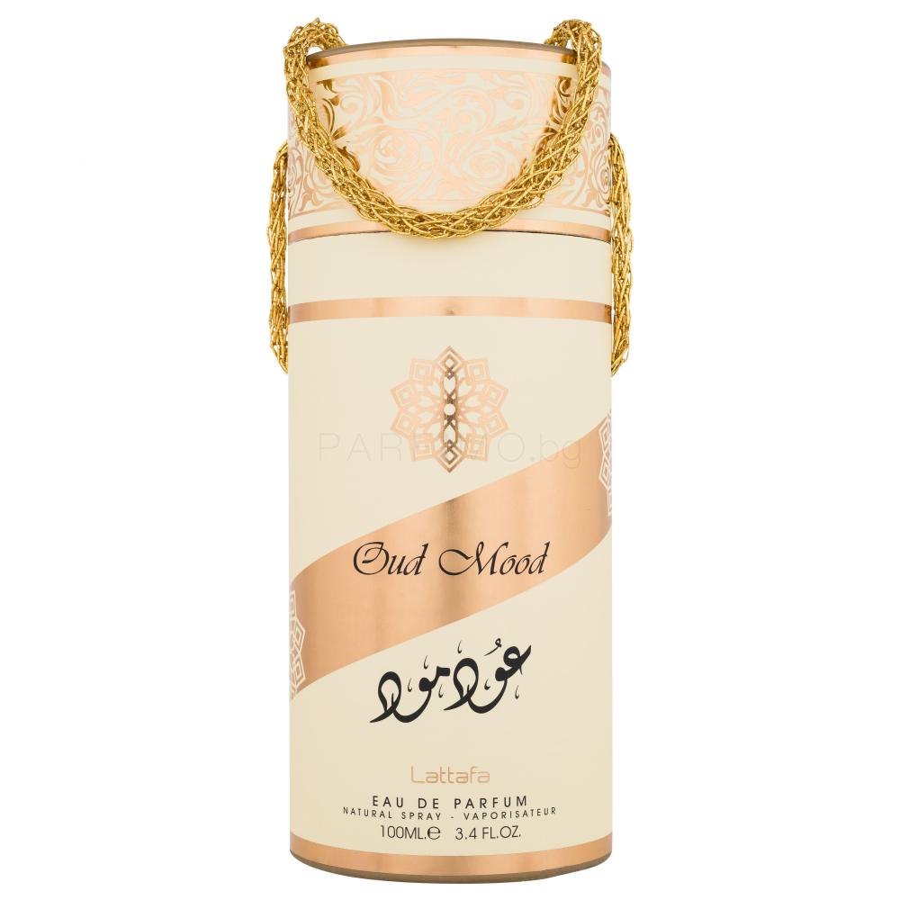  Унисекс парфюм Lattafa Oud Mood,100 мл, EDP - Zinora.bg