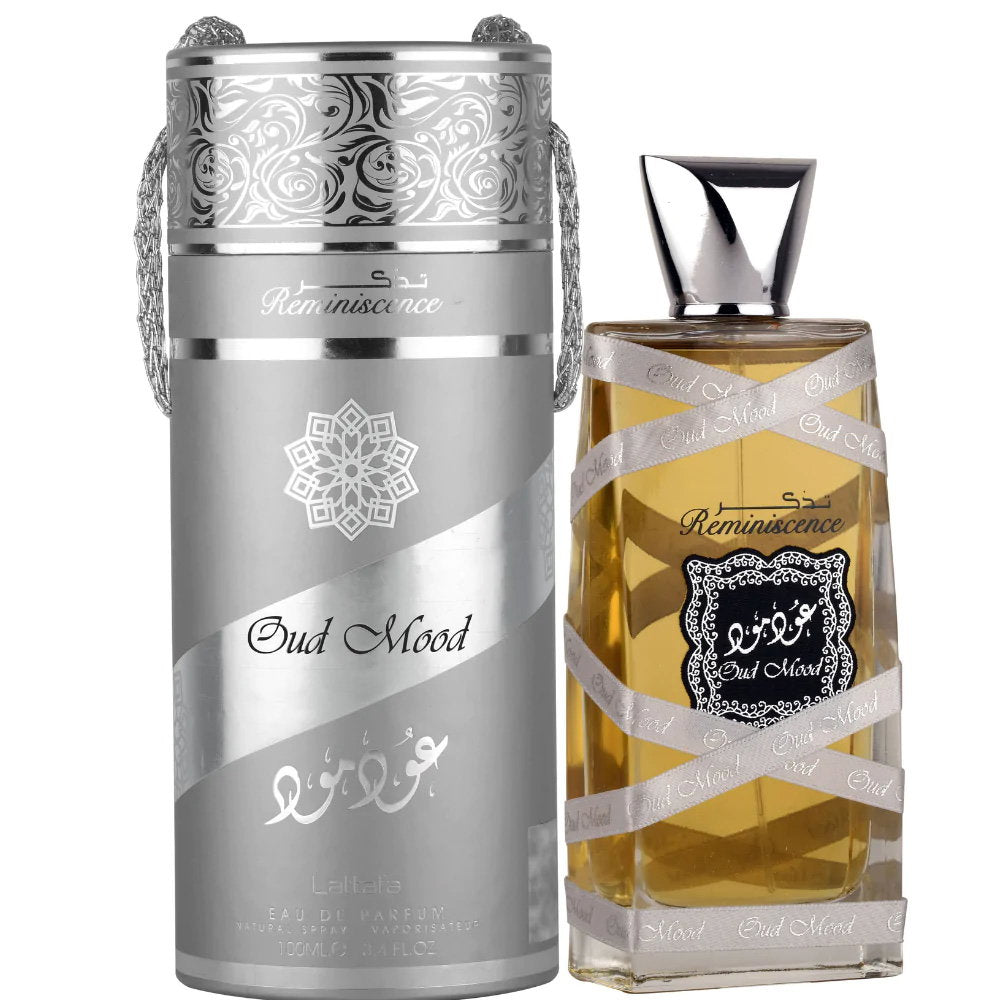 Lattafa, Oud Mood Reminiscence, Парфюмна вода, Унисекс, 100 мл