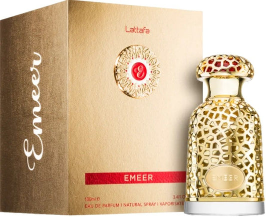  Луксозен Унисекс парфюм Lattafa Emeer, 100 мл, EDP - Zinora.bg Zinora.bg