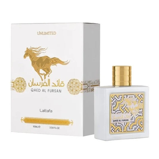  Унисекс парфюм Lattafa Qaed Al Fursan Unlimited, 90 мл, EDP - Zinora.bg Zinora.bg
