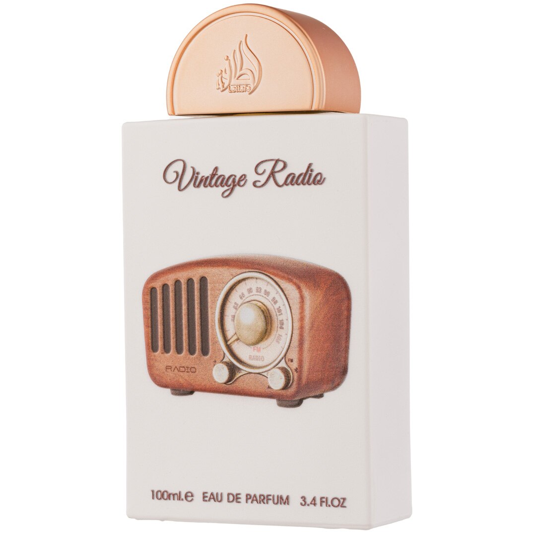 Lattafa, Vintage Radio, Парфюмна вода, Унисекс, 100 мл