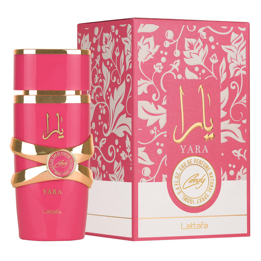  Дамски парфюм Lattafa Yara Candy, 100 мл, EDP - Zinora.bg Zinora.bg