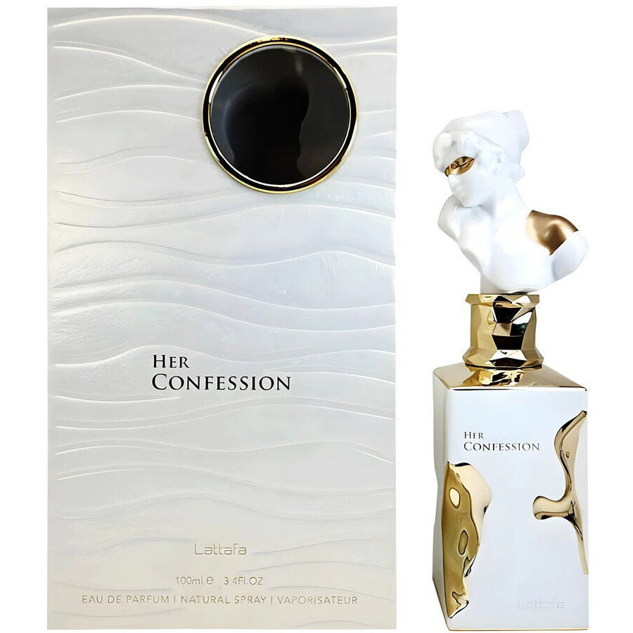Lattafa, Her Confession, Парфюмна вода, За жените, 90 мл