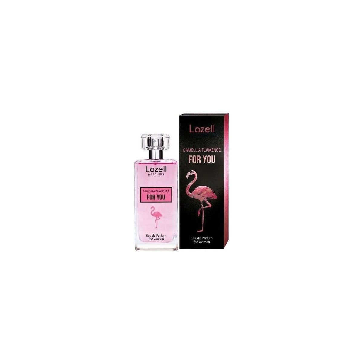 Lazell, Camellia Flamenco, Парфюмна вода, За жените, 100 мл