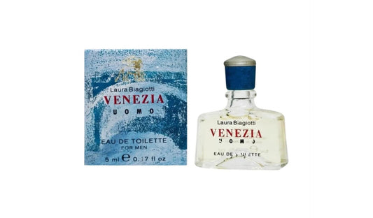 Laura Biagiotti Venezia Uomo Mini - EDT 5 ml за мъже Zinora.bg