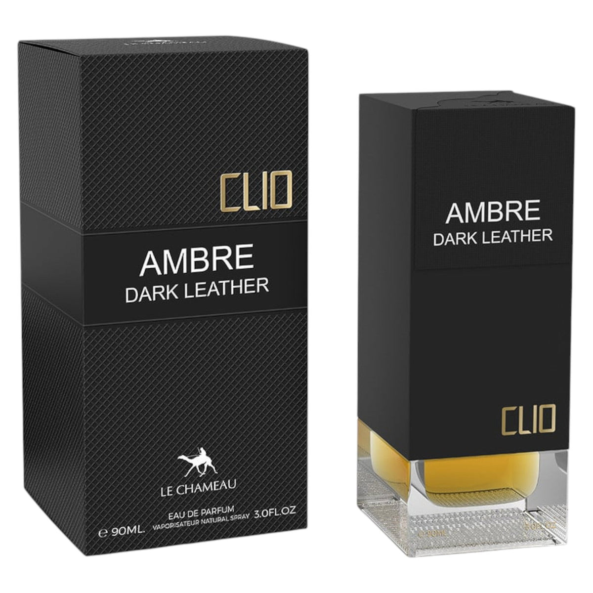 Le Chameau, Clio Dark Leather, Парфюмна вода, Унисекс, 90 мл