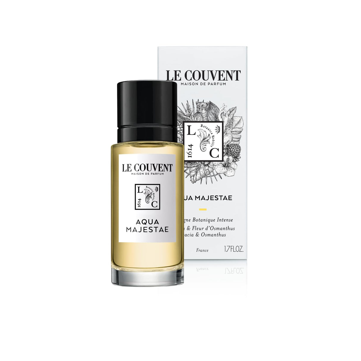 Le Couvent Maison de Parfum, Botanical - Aqua Majestae, Тоалетна вода, Унисекс, 50 мл