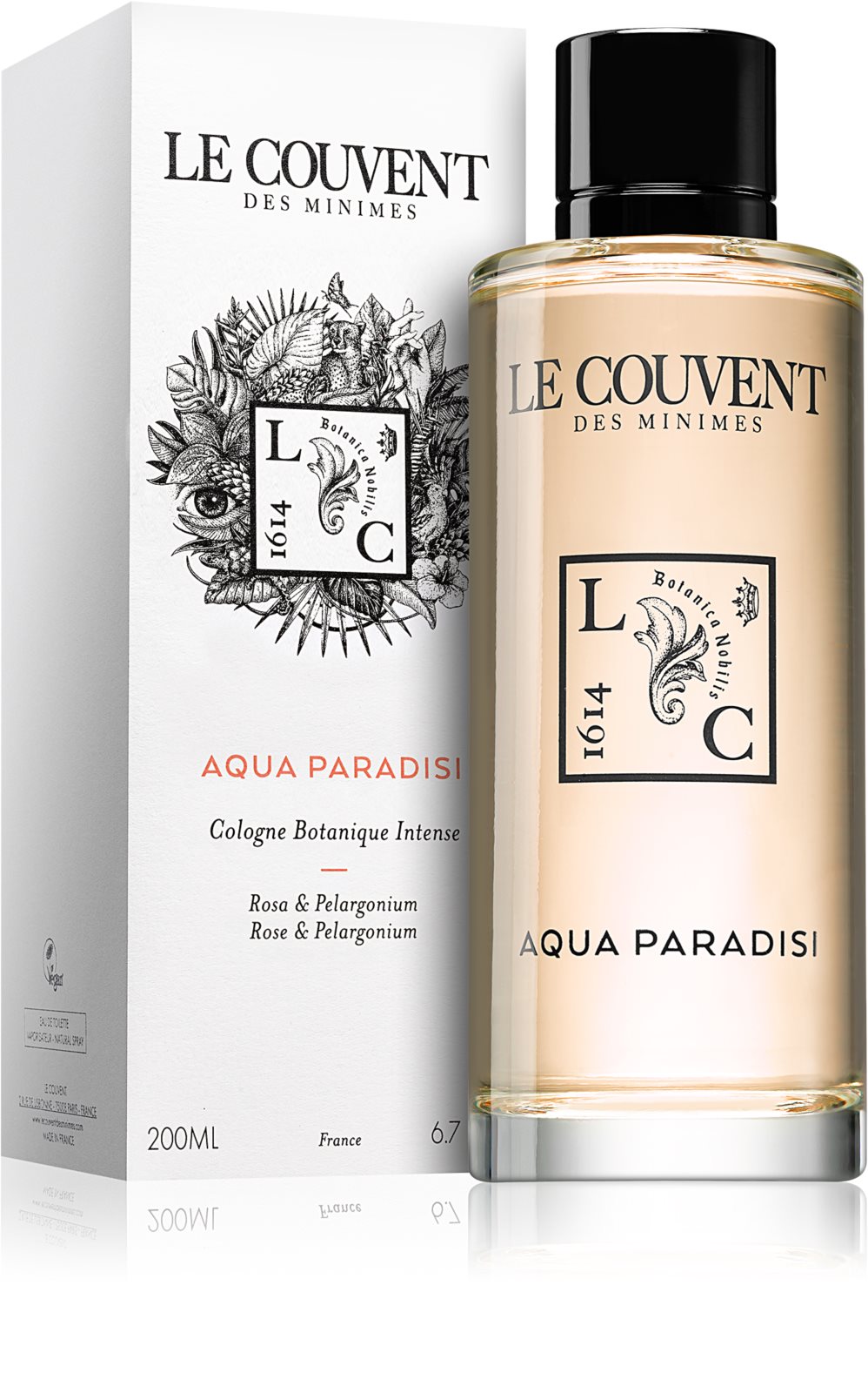 Le Couvent Maison de Parfum, Botanical - Aqua Paradisi, Одьо дьо Кьолн, Унисекс, 200 мл