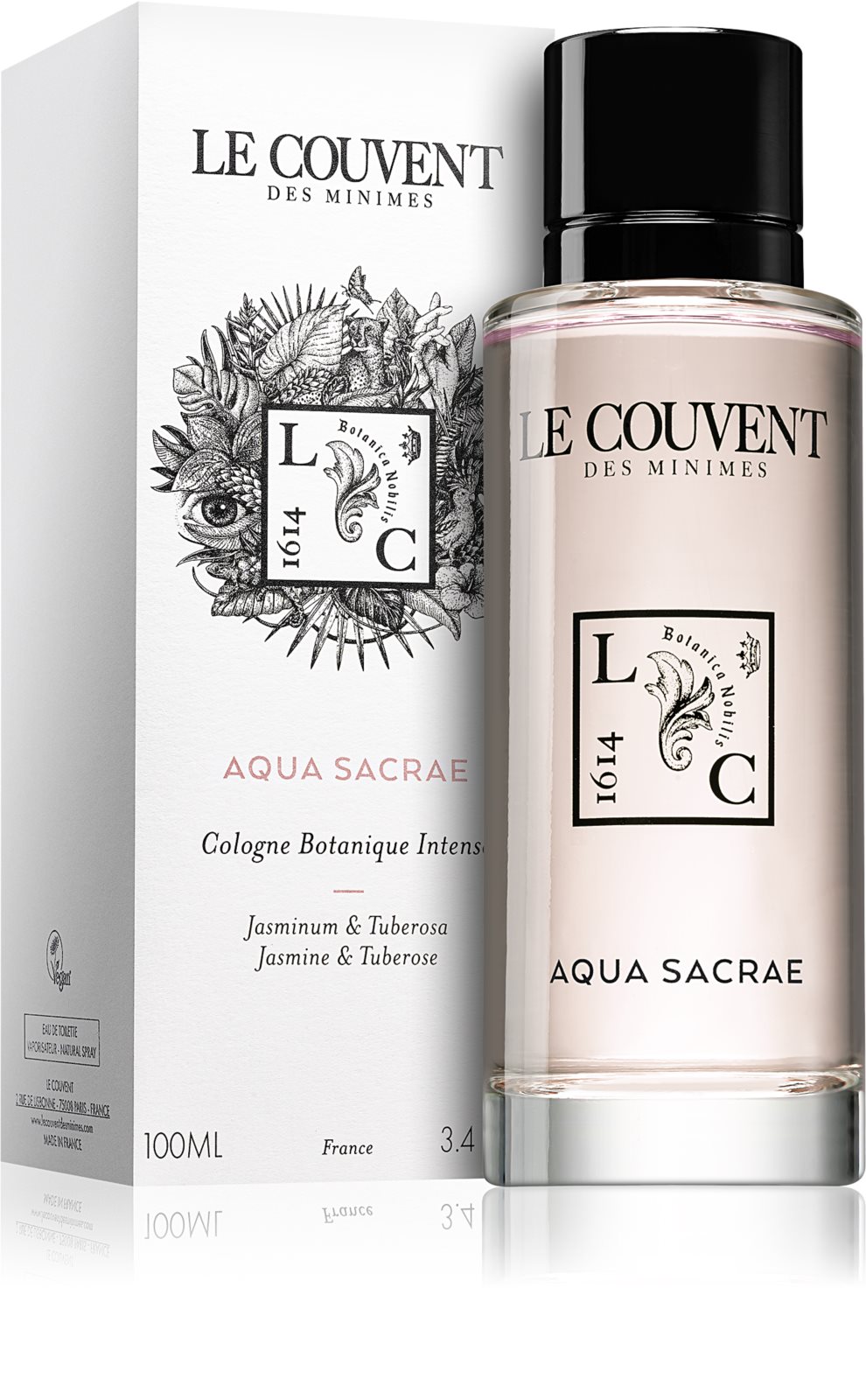 Le Couvent Maison de Parfum, Botanical - Aqua Sacrae, Одьо дьо Кьолн, Унисекс, 100 мл