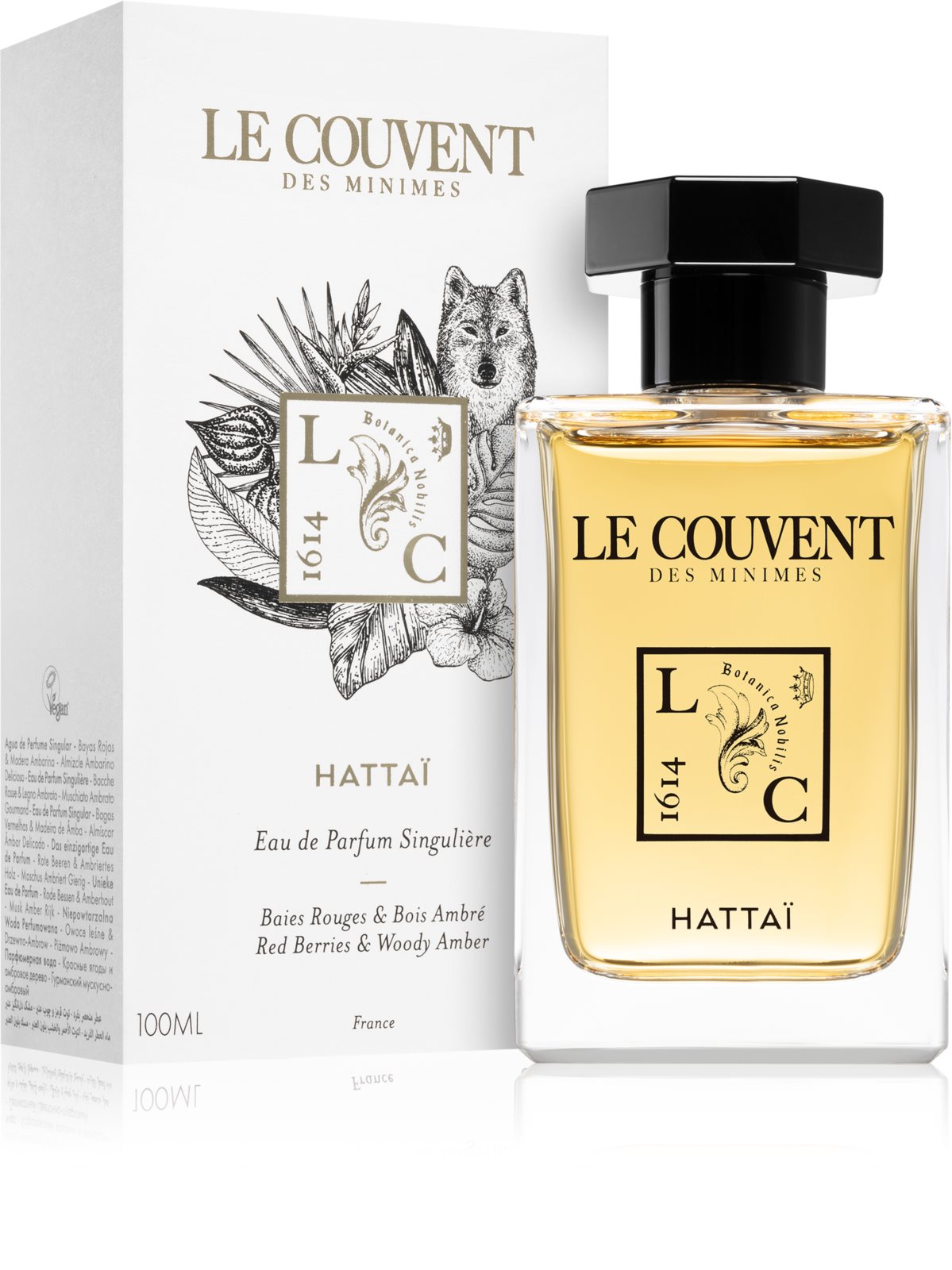 Le Couvent Maison de Parfum, Singulieres - Hattai, Парфюмна вода, Унисекс, 50 мл