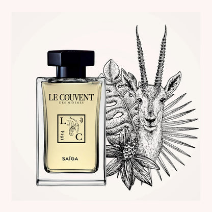 Le Couvent Maison de Parfum, Singulieres - Saiga, Парфюмна вода, Унисекс, 50 мл