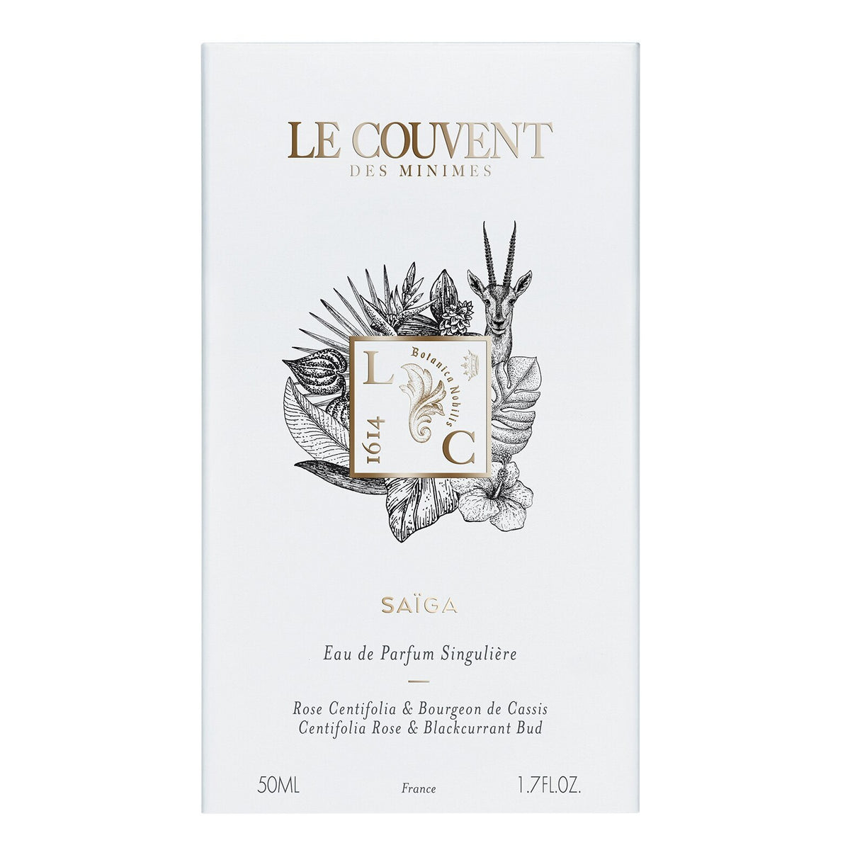 Le Couvent Maison de Parfum, Singulieres - Saiga, Парфюмна вода, Унисекс, 50 мл