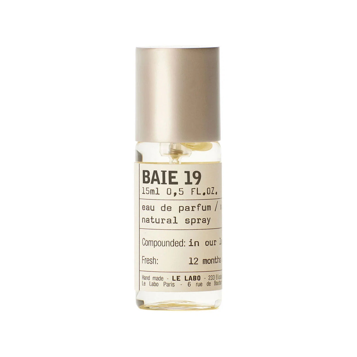 Le Labo, Baie 19, Парфюмна вода, Унисекс, 15 мл
