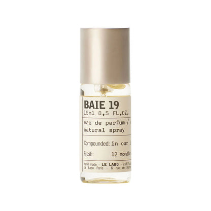Le Labo, Baie 19, Парфюмна вода, Унисекс, 15 мл