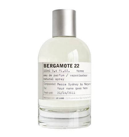 Le Labo, Bergamote 22, Парфюмна вода, Унисекс, 100 мл