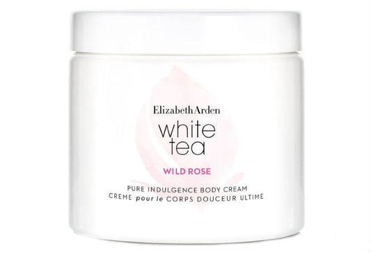 Elizabeth Arden White Tea Wild Rose Body Cream - Body Cream 400 ml за жени Zinora.bg