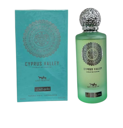 Loui Martin, Cyprus Valley, Екстракт от парфюм, Унисекс, 100 мл