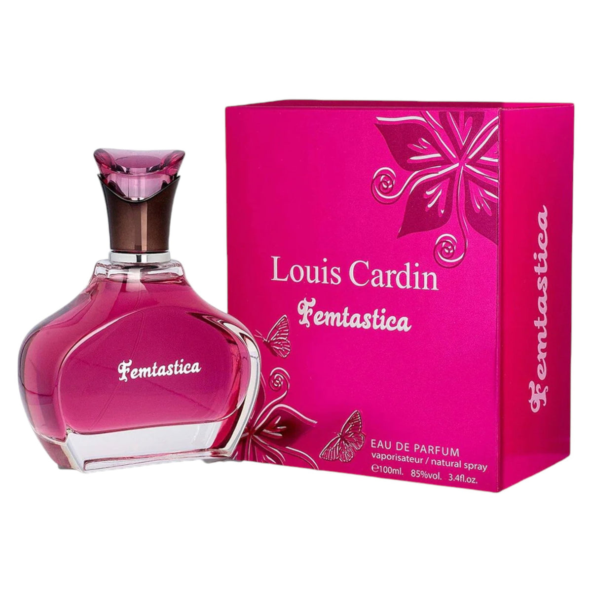 Louis Cardin, Femtastica, Парфюмна вода, За жените, 100 мл
