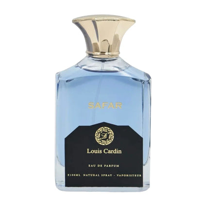 Louis Cardin, Safar, Парфюмна вода, За мъже, 100 мл