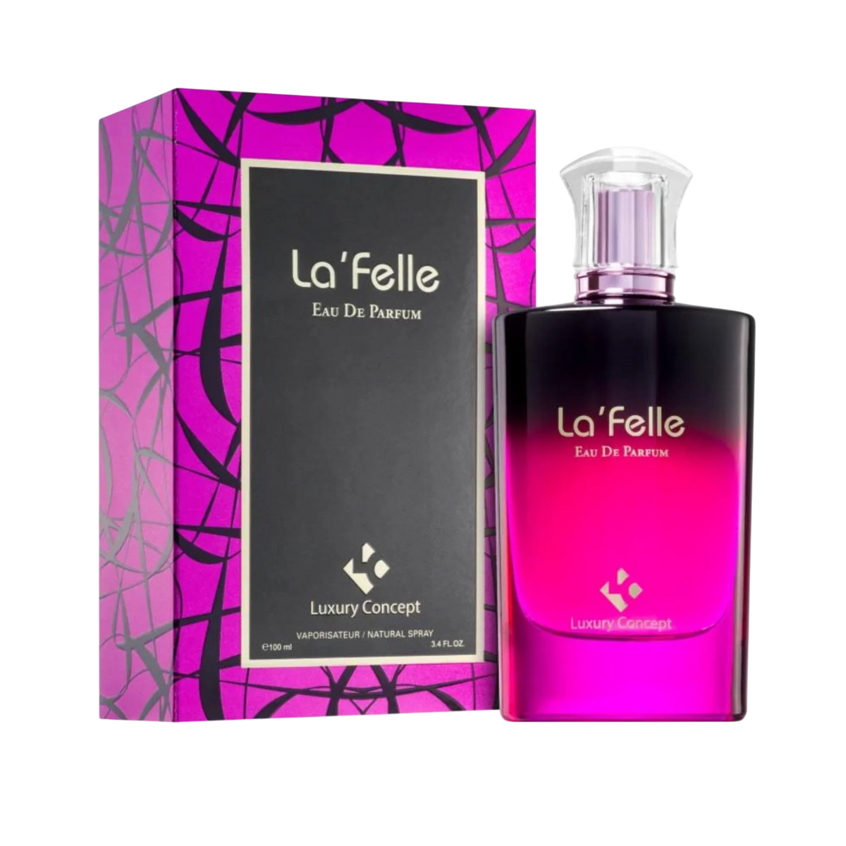 Luxury Concept, La Felle, Парфюмна вода, За жените, 100 мл