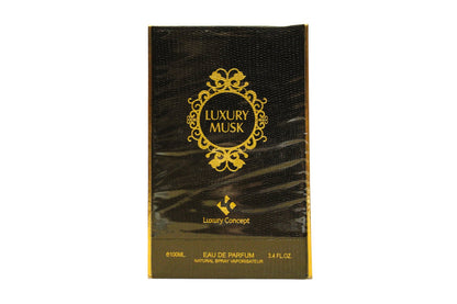 Luxury Concept, Luxury Musk, Парфюмна вода, Унисекс, 100 мл