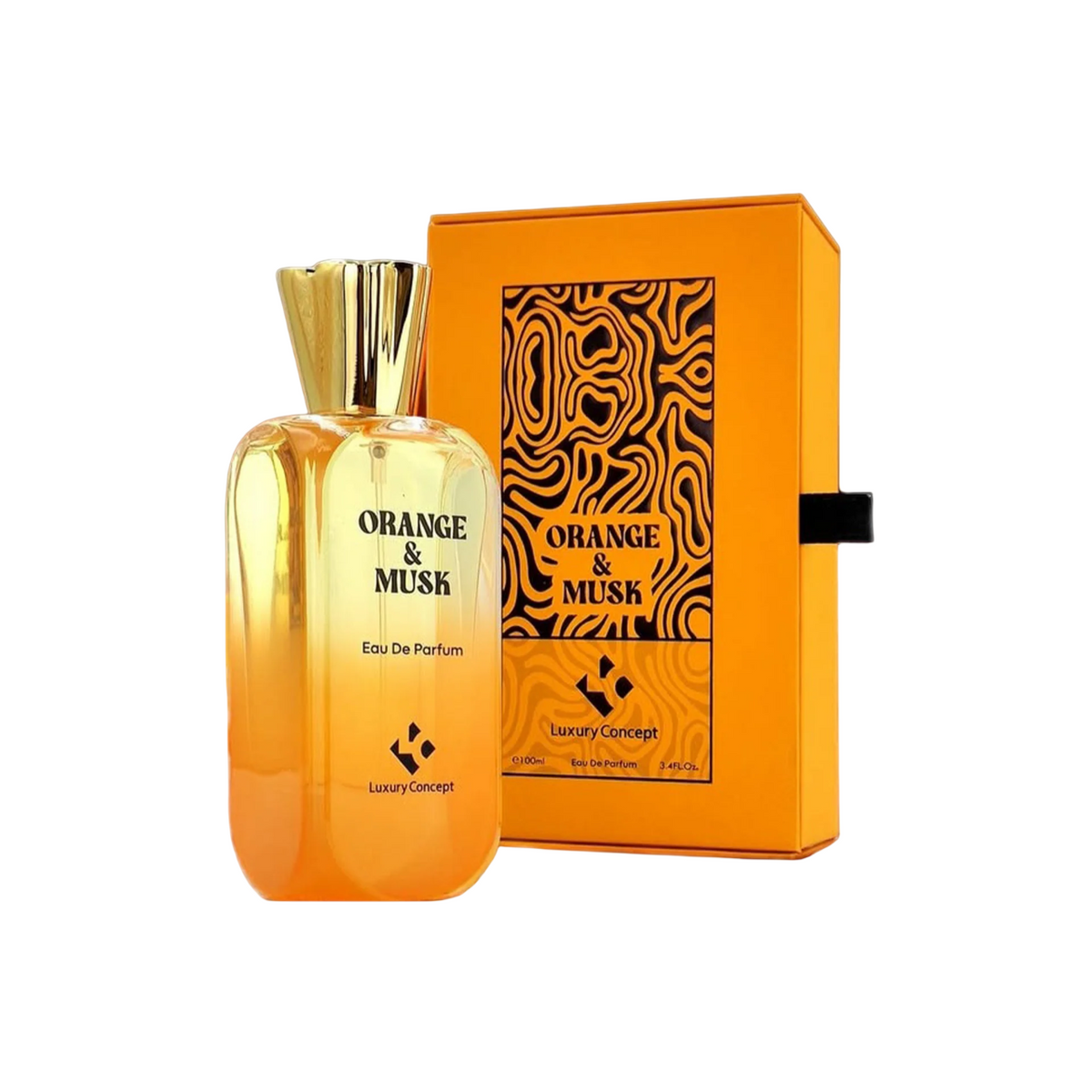 Luxury Concept, Orange & Musk, Парфюмна вода, Унисекс, 100 мл