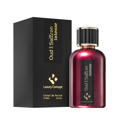 Luxury Concept, Oud And Saffron Intense, Екстракт от парфюм, Унисекс, 100 мл