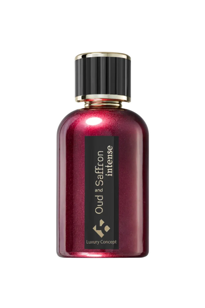 Luxury Concept, Oud And Saffron Intense, Екстракт от парфюм, Унисекс, 100 мл