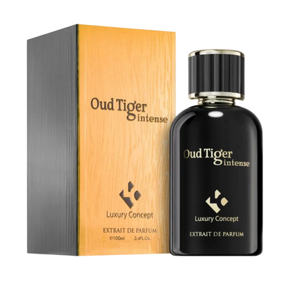 Luxury Concept, Oud Tiger Intense, Екстракт от парфюм, За мъже, 100 мл