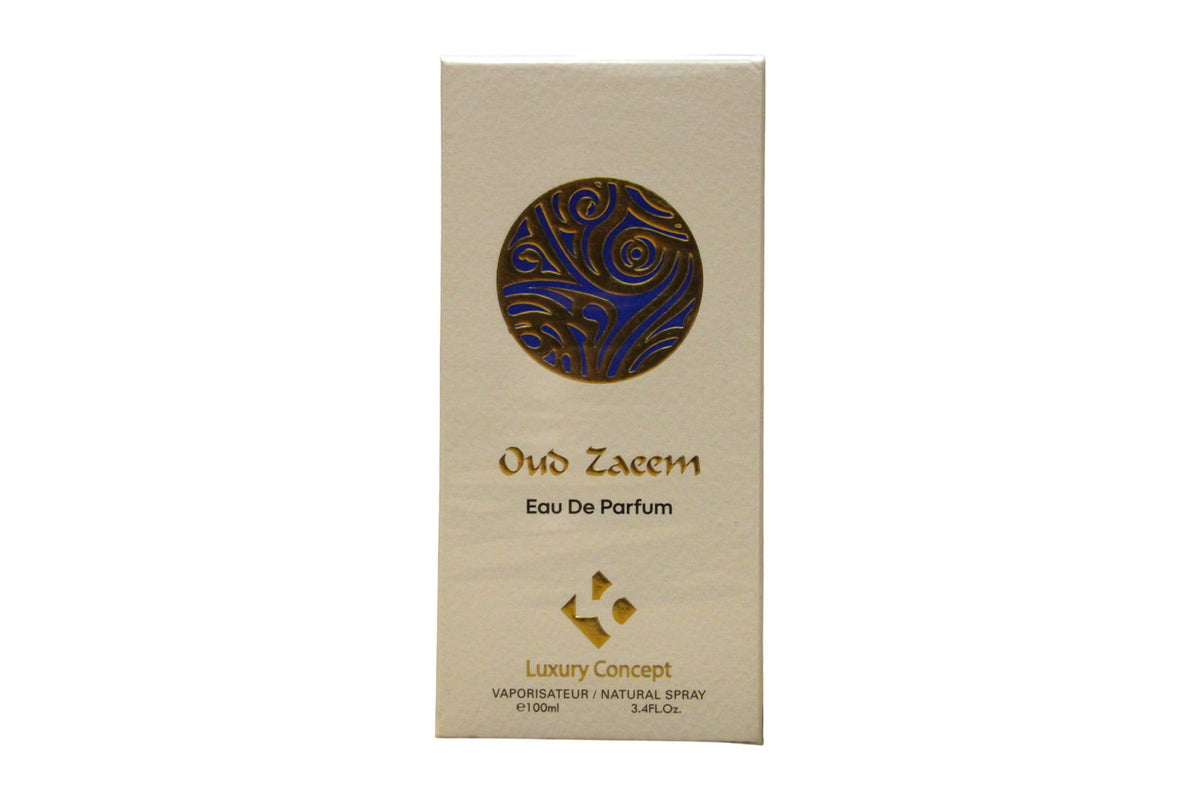 Luxury Concept, Oud Zaeem, Парфюмна вода, Унисекс, 100 мл