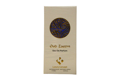 Luxury Concept, Oud Zaeem, Парфюмна вода, Унисекс, 100 мл