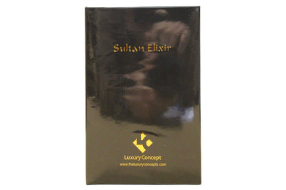 Luxury Concept, Sultan Elixir, Парфюмна вода, За мъже, 100 мл