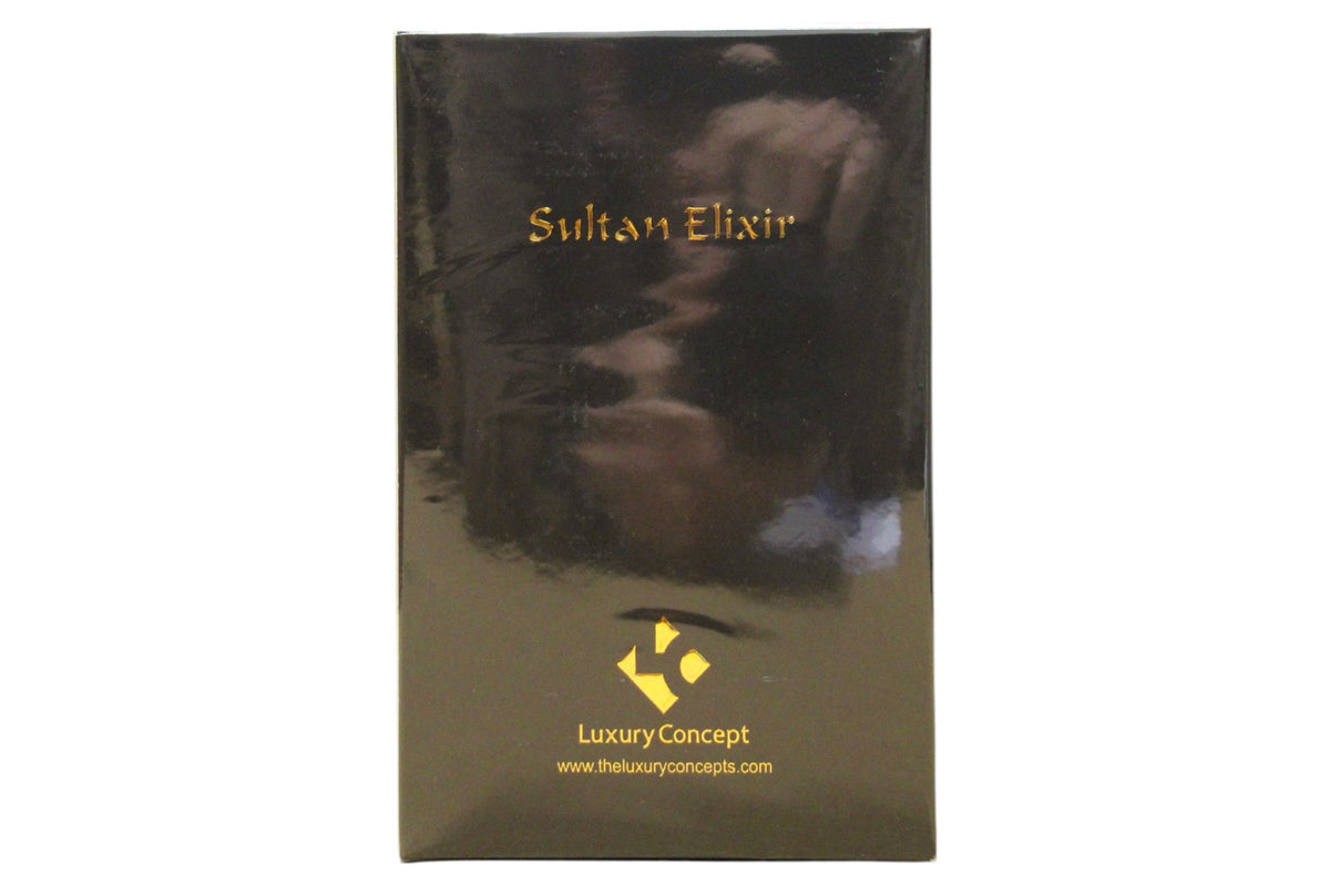 Luxury Concept, Sultan Elixir, Парфюмна вода, За мъже, 100 мл