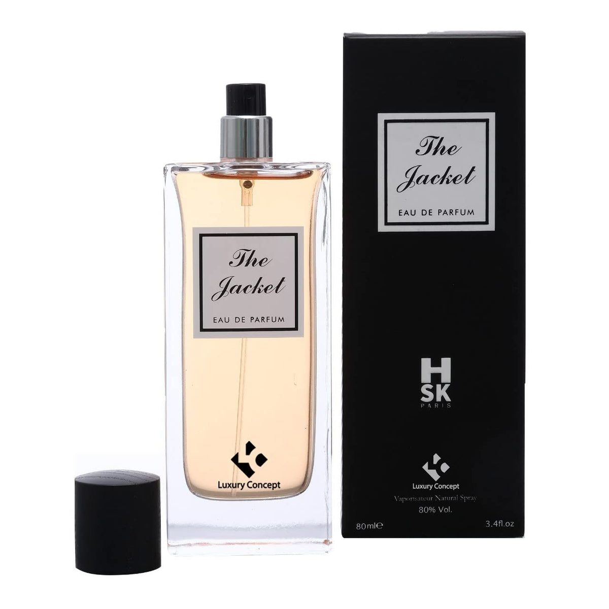 Luxury Concept, The Jacket, Парфюмна вода, Унисекс, 80 мл