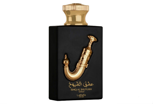 Lattafa Ishq Al Shuyukh Gold - EDP 100 ml унисекс Zinora.bg