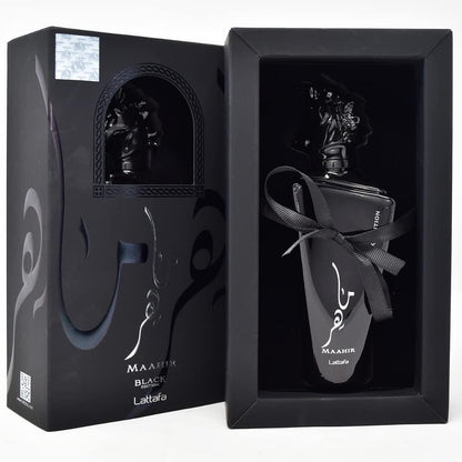 Lattafa Maahir Black Edition парфюм за жени и мъже EDP 100 мл. zinora.bg.