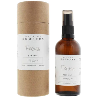 Made By Coopers, Focus, Розмарин, Спрей за стая, 100 мл