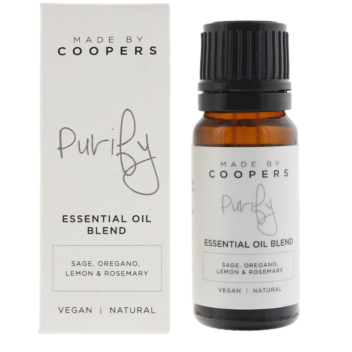 Made By Coopers, Purify, Розмарин, Етерично масло, Смес, 10 мл