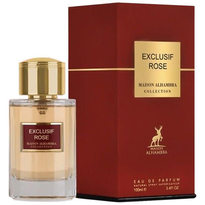 Maison Alhambra, Exclusif Rose, Парфюмна вода, Унисекс, 100 мл