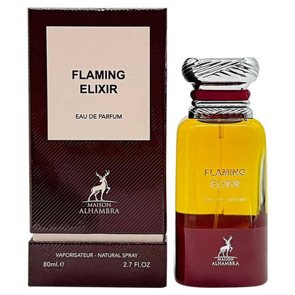 Maison Alhambra, Flaming Elixir, Парфюмна вода, Унисекс, 80 мл
