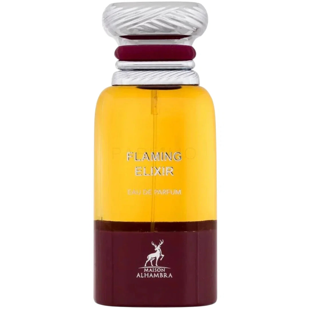 Maison Alhambra, Flaming Elixir, Парфюмна вода, Унисекс, 80 мл